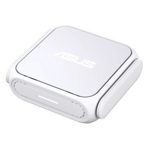 Asus (RT - BE58 GO) BE3600 Dual Band Wi - Fi 7 Travel Router, 4G & 5G Mobile Tethering, Public WiFi Mode, VPN , AiMesh, 2.5G Port, USB - C Power Delivery - FIXgenie