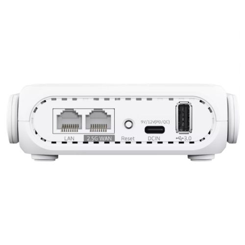 Asus (RT - BE58 GO) BE3600 Dual Band Wi - Fi 7 Travel Router, 4G & 5G Mobile Tethering, Public WiFi Mode, VPN , AiMesh, 2.5G Port, USB - C Power Delivery - FIXgenie