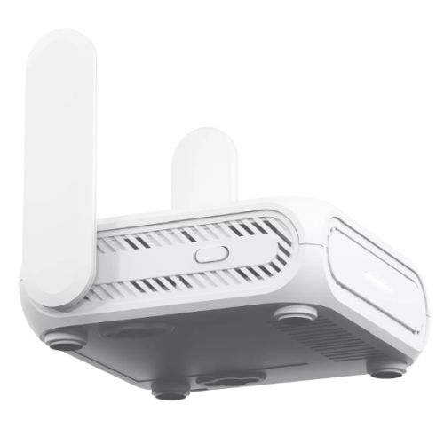 Asus (RT - BE58 GO) BE3600 Dual Band Wi - Fi 7 Travel Router, 4G & 5G Mobile Tethering, Public WiFi Mode, VPN , AiMesh, 2.5G Port, USB - C Power Delivery - FIXgenie