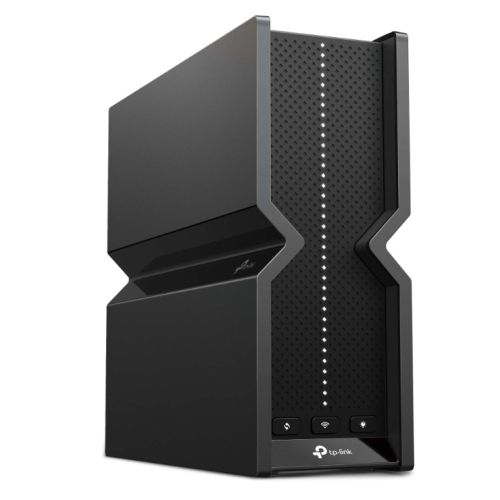TP - LINK (Archer BE550) BE9300 Tri - Band Wi - Fi 7 Router, MLO, 4x 2.5G LAN, 2.5G WAN, EasyMesh Compatible - FIXgenie