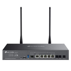 TP - LINK (DR3220v - 4G) Omada 4G+ Cat6 Gigabit Rackmount DSL Gateway, 4G+ Cat6 up to 300Mbps, VDSL2 35b, USB, VoIP Support, Centralized Management, Desktop / Rack - Mounting - FIXgenie