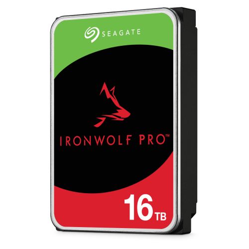 Seagate 3.5", 16TB, SATA3, IronWolf Pro NAS Hard Drive, 7200RPM, 256MB Cache, CMR, OEM - FIXgenie