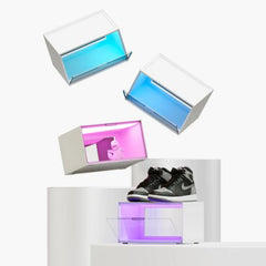 Nanoleaf x Fantaqi EXPO Smart LED Display Case Starter Kit (4 - Pack), Stackable, Screen Mirror/Music Reaction, App/Voice/Manual Control - FIXgenie
