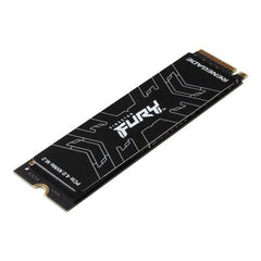 Kingston 2TB Fury Renegade Gen4 M.2 NVMe SSD, M.2 2280, PCIe4, 3D TLC NAND, R/W 7300/7000 MB/s, 1M/1M IOPS, Aluminium Heatspreader