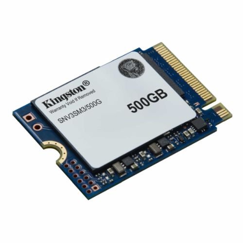 Kingston 500GB NV3 M.2 NVMe Gen4 SSD, M.2 2230, PCIe4, R/W 5000/3000 MB/s - FIXgenie
