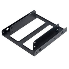 Akasa SSD Mounting Kit, Frame to Fit 2.5" SSD or HDD into a 3.5" Drive Bay - FIXgenie