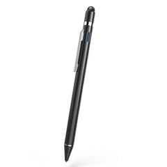 Hama Pro Tablet Stylus, 1.5mm Ultra - Fine Tip, High Precision, Rubber Tip, 18 Hours Battery - FIXgenie