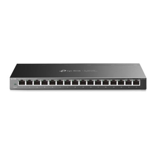 TP - LINK (TL - SG116E) 16 - Port Gigabit Unmanaged Pro Switch, Steel case - FIXgenie