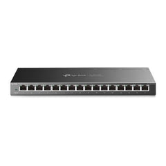TP - LINK (TL - SG116E) 16 - Port Gigabit Unmanaged Pro Switch, Steel case - FIXgenie