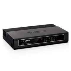 TP - LINK (TL - SF1016D) 16 - Port 10/100Mbps Unmanaged Desktop Switch, Plastic Case - FIXgenie