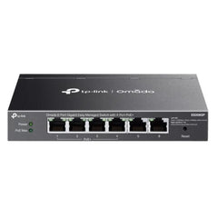 TP - LINK (ES206GP) Omada 6 - Port Gigabit Easy Managed Switch with 4 - Port PoE+, 6x GB Ports, Metal Casing - FIXgenie