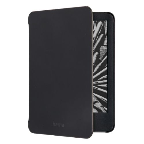 Hama (Fold) eBook Case for Kindle 5 (11th gen. 2022/2024), Auto Switch On/Off, Black - FIXgenie