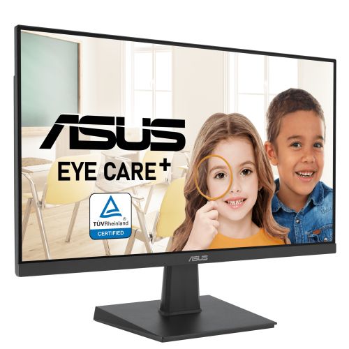 Asus 23.8" Frameless Eye Care Gaming Monitor (VA24EHF), IPS, 1920 x 1080, 1ms, 100Hz, Adaptive - Sync, VESA - FIXgenie