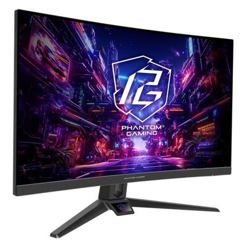 Asrock 27" FHD Curved Gaming Monitor (PG27FRS1A), 1920 x 1080, 1ms, 2 HDMI, DP, 280Hz, 95% DCI - P3, FreeSync, VESA - FIXgenie