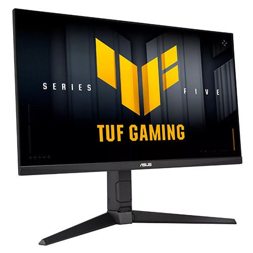 Asus 27" TUF Gaming Series 5 Monitor (VG279QML5A), 1920 x 1080, Fast IPS, 0.3ms, ELMB, 240Hz, Gaming AI, 99% sRGB, VESA - FIXgenie