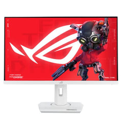 Asus 27" ROG STRIX USB Type - C HDR Gaming Monitor (XG27ACS - W), Fast IPS, 2560 x 1440, 1ms, 180Hz, ELMB SYNC, G - Sync, VESA, White - FIXgenie