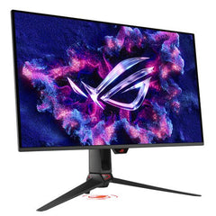 Asus 31.5" ROG Swift OLED 4K Gaming Monitor (PG32UCDMR), QD - OLED, 3840 x 2160, 0.03ms, USB, 240Hz, Heatsink, 99% DCI - P3, RGB Lighting, VESA - FIXgenie