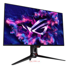 Asus 31.5" ROG Swift OLED 4K HDR Gaming Monitor (PG32UCDM), 3840 x 2160, 0.03ms, USB, 240Hz, Heatsink, DisplayWidget, RGB Lighting, VESA - FIXgenie