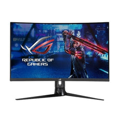 Asus 31.5" ROG STRIX WQHD Curved HDR Gaming Monitor (XG32VC), 2560 x 1440, 1ms, HDMI, DisplayPort, USB, 170Hz, RGB Lighting, VESA - FIXgenie