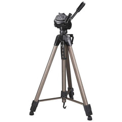 Hama (Star 63) Camera Tripod, 3D Tilt Head, 166cm Max Height, 6.4mm Thread, Quick - Release Plate, Spirit Level, Bag - FIXgenie
