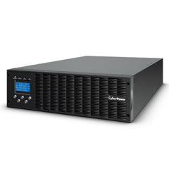CyberPower Online XL Smart App 10,000VA Double Conversion 3U Rack/Tower UPS, 9000W, LCD Display, 1x Hardwire Terminal Block, Ext. Battery Module - FIXgenie