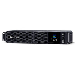 CyberPower Advanced PFC Sinewave 2U Rackmount 1200VA UPS, 720W, Colour LCD, 8x IEC C13, USB, Hot-swappable Batteries
