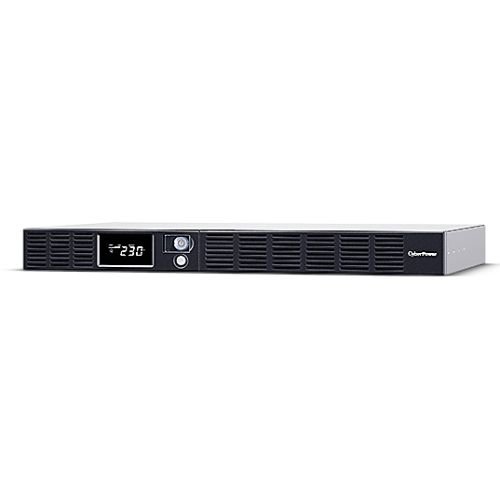 CyberPower Smart App 1500VA Line Interactive 1U Rackmountable Office UPS, 900W, LCD Display, 6x IEC, AVR Energy Saving, Hot - swappable Batteries - FIXgenie