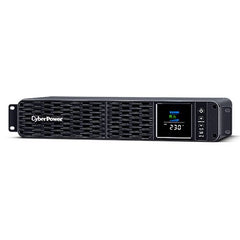 CyberPower Advanced PFC Sinewave 2U Rackmount 1600VA UPS, 1000W, Colour LCD, 8x IEC C13, USB, Hot-swappable Batteries