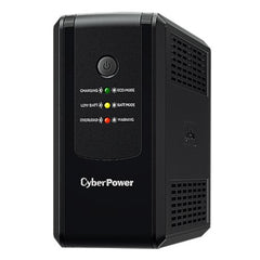 CyberPower UT 800VA Line Interactive Tower UPS, 400W, LED Indicators, 4x UK Plug, AVR Energy Saving - FIXgenie