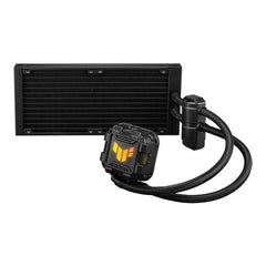 Asus TUF Gaming LC II 240 ARGB Liquid CPU Cooler, 240mm Radiator, ARGB Pump Head, 2 x Gen2 ARGB PWM Fans - FIXgenie