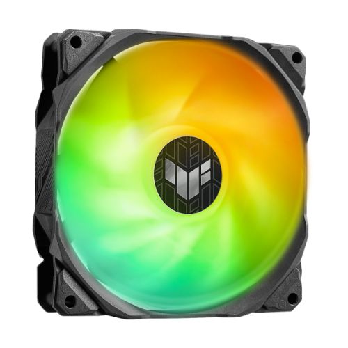 Asus TUF Gaming LC II 240 ARGB Liquid CPU Cooler, 240mm Radiator, ARGB Pump Head, 2 x Gen2 ARGB PWM Fans - FIXgenie