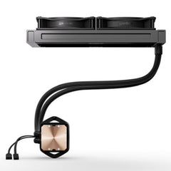 Be Quiet! Pure Loop 3 LX 240mm Liquid CPU Cooler, 2x Light Wings LX Daisy - chained PWM Fans, ARGB Cooling Block w/ 10 Lighting Foils, Black - FIXgenie