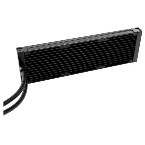 Be Quiet! Pure Loop 3 LX 360mm Liquid CPU Cooler, 3x Light Wings LX Daisy - chained PWM Fans, ARGB Cooling Block w/ 10 Lighting Foils, Black - FIXgenie