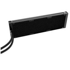 Be Quiet! Pure Loop 3 360mm Liquid CPU Cooler, 3x Pure Wings 3 Daisy - chained PWM Fans, PWM Pump w/ 6 - Pole Motor, Black - FIXgenie