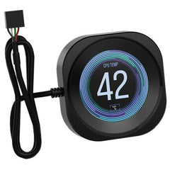 Corsair NAUTILUS RS LCD Module, Customisable 2.1" IPS LCD Screen, iCUE, Black *For Corsair NAUTILUS RS & NAUTILUS RS ARGB CPU Coolers Only* - FIXgenie