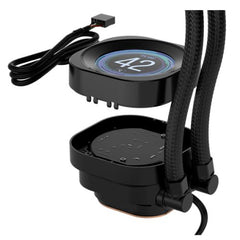 Corsair NAUTILUS RS LCD Module, Customisable 2.1" IPS LCD Screen, iCUE, Black *For Corsair NAUTILUS RS & NAUTILUS RS ARGB CPU Coolers Only* - FIXgenie