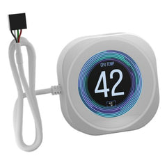 Corsair NAUTILUS RS LCD Module, Customisable 2.1" IPS LCD Screen, iCUE, White *For Corsair NAUTILUS RS & NAUTILUS RS ARGB CPU Coolers Only* - FIXgenie