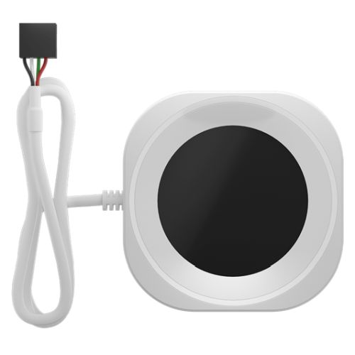 Corsair NAUTILUS RS LCD Module, Customisable 2.1" IPS LCD Screen, iCUE, White *For Corsair NAUTILUS RS & NAUTILUS RS ARGB CPU Coolers Only* - FIXgenie