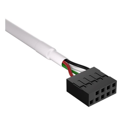 Corsair NAUTILUS RS LCD Module, Customisable 2.1" IPS LCD Screen, iCUE, White *For Corsair NAUTILUS RS & NAUTILUS RS ARGB CPU Coolers Only* - FIXgenie