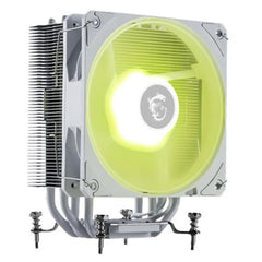 MSI MAG COREFROZR AA13 ARGB Heatsink & Fan, Intel & AMD, Compact, CycloBlade7 Design, 4x Heatpipes, 240W TDP, White