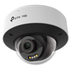 TP - LINK (InSight S245 2.8MM) VIGI 4MP Outdoor Full - Colour Dome Network Camera w/ 2.8mm Lens, IP67, PoE, AI Detection/Classification, Two - Way Audio, H.265+ - FIXgenie