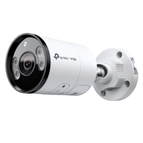 TP - LINK (InSight S355 4MM) VIGI 5MP Outdoor Full - Colour Bullet Network Camera w/ 4mm Lens, IP67, PoE, AI Detection/Classification, Two - Way Audio, H.265+ - FIXgenie