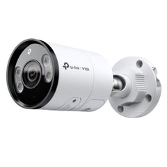 TP - LINK (InSight S355 4MM) VIGI 5MP Outdoor Full - Colour Bullet Network Camera w/ 4mm Lens, IP67, PoE, AI Detection/Classification, Two - Way Audio, H.265+ - FIXgenie