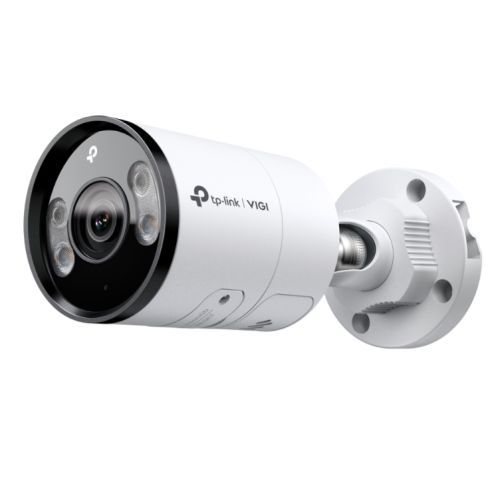 TP - LINK (InSight S385 2.8MM) VIGI 8MP Outdoor Full - Colour Bullet Network Camera w/ 2.8mm Lens, IP67, PoE, AI Detection/Classification, Two - Way Audio, H.265+ - FIXgenie