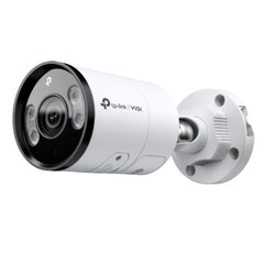 TP - LINK (InSight S385 2.8MM) VIGI 8MP Outdoor Full - Colour Bullet Network Camera w/ 2.8mm Lens, IP67, PoE, AI Detection/Classification, Two - Way Audio, H.265+ - FIXgenie