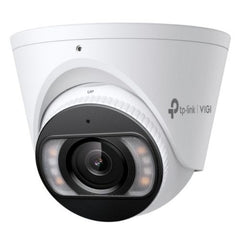 TP - LINK (InSight S485 2.8MM) VIGI 8MP Full - Colour Turret Network Camera w/ 2.8mm Lens, IP67, PoE, AI Detection/Classification, Two - Way Audio, H.265+ - FIXgenie