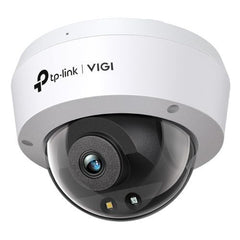 TP - LINK (VIGI C250 4MM) 5MP Full - Colour Dome Network Camera w/ 4mm Lens, PoE, Smart Detection, IP67, People & Vehicle Analytics, H.265+ - FIXgenie