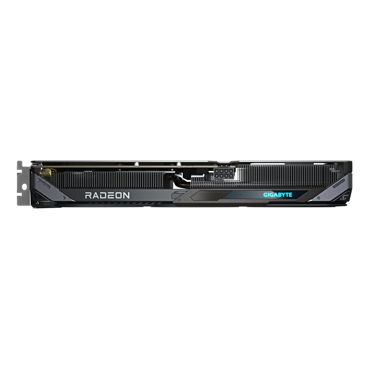 Gigabyte Radeon RX 9060 XT GAMING OC 8GB GDDR6 Graphics Card, 2048 Streams, 3320 MHz Boost Clock, Triple Fan, RGB, 2x DisplayPorts / 2x HDMI Ports - FIXgenie