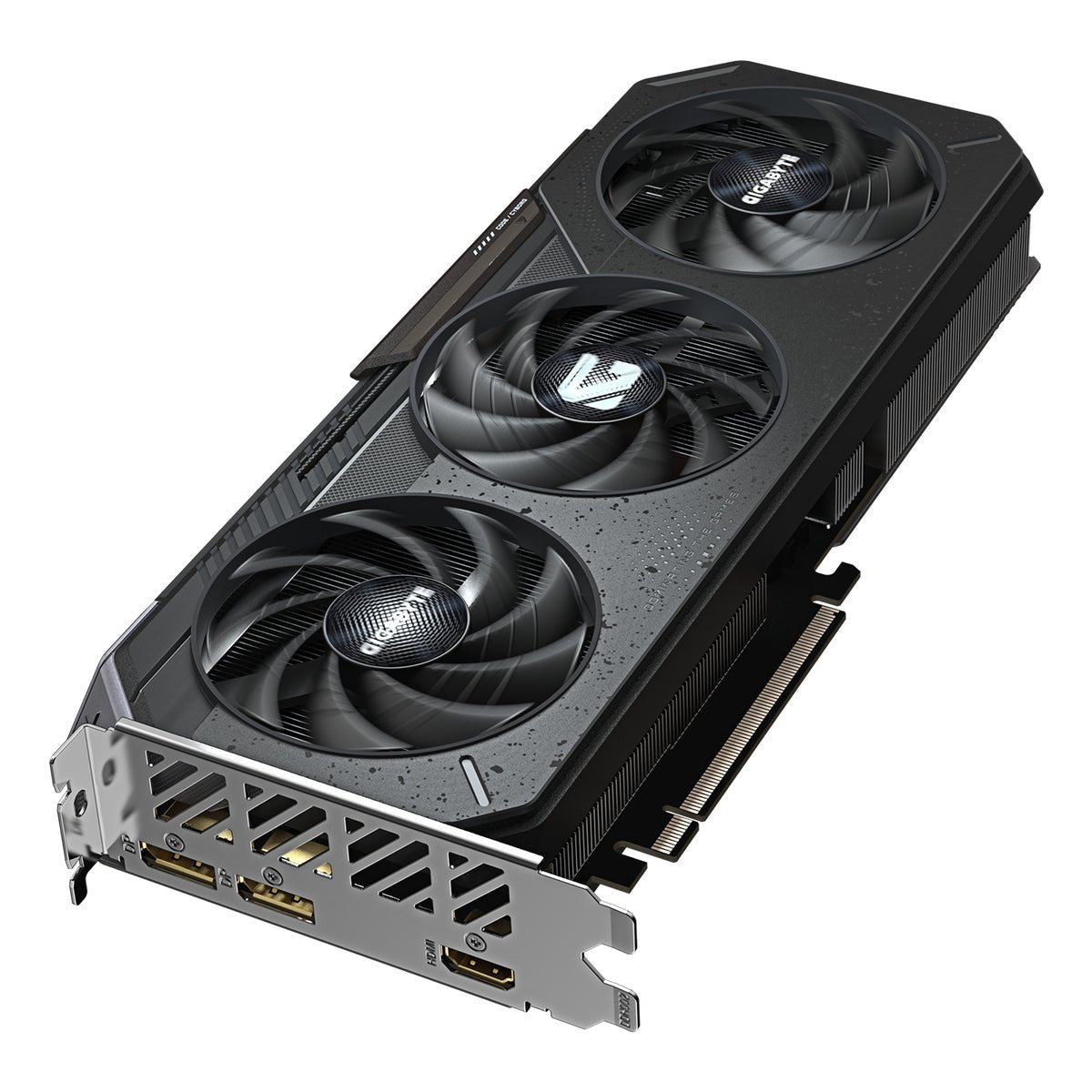 Gigabyte Radeon RX 9060 XT GAMING OC 8GB GDDR6 Graphics Card, 2048 Streams, 3320 MHz Boost Clock, Triple Fan, RGB, 2x DisplayPorts / 2x HDMI Ports - FIXgenie