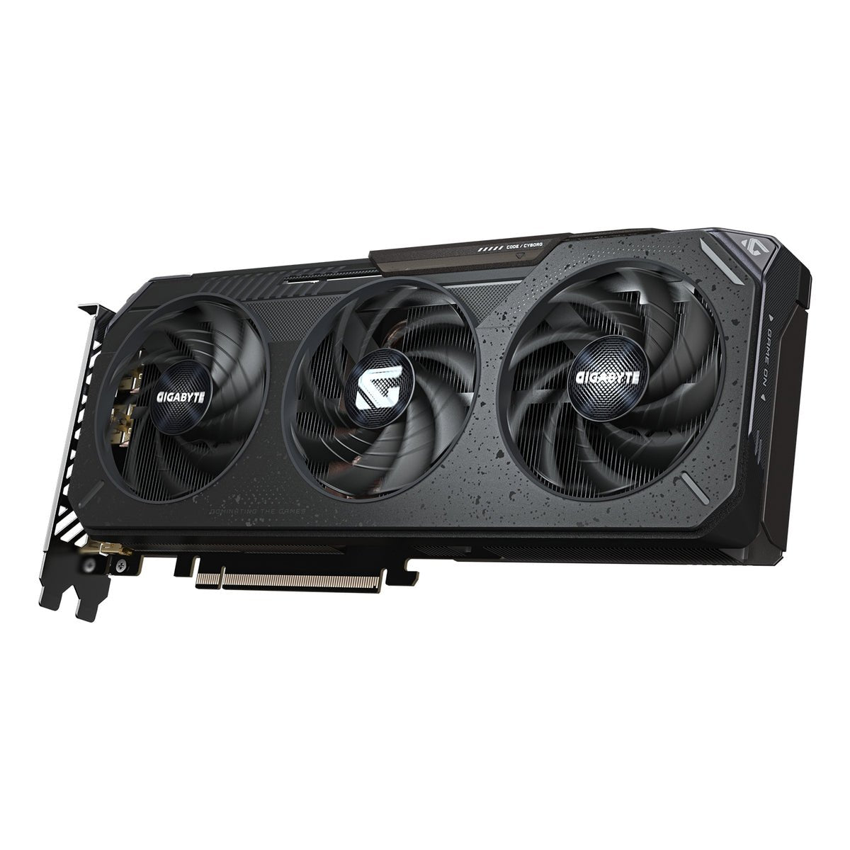 Gigabyte Radeon RX 9060 XT GAMING OC 8GB GDDR6 Graphics Card, 2048 Streams, 3320 MHz Boost Clock, Triple Fan, RGB, 2x DisplayPorts / 2x HDMI Ports - FIXgenie